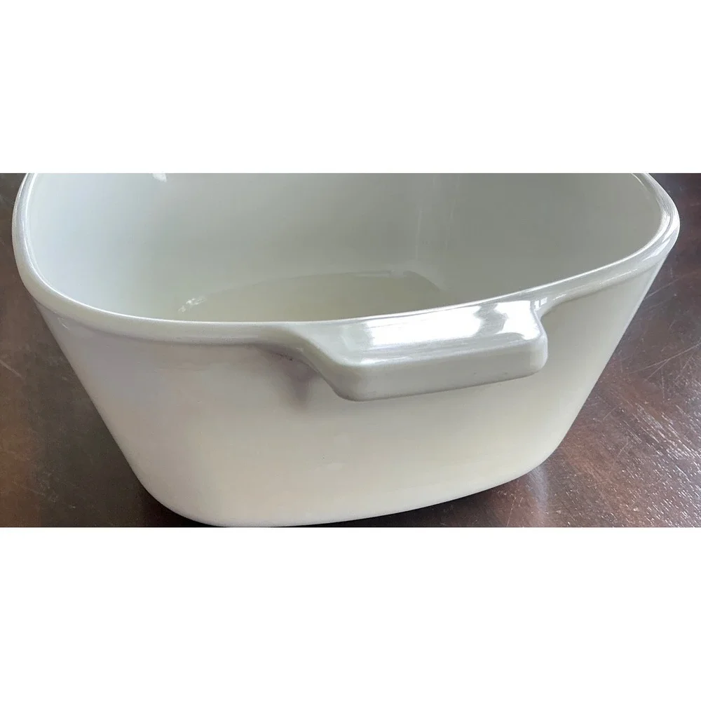 Corning Ware Vintage Casserole Dish Blue Cornflower 1.75 QT P-1 3/4-B with Lid